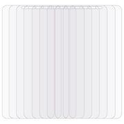 10 pellicole in vetro temperato 0,26 mm 9H con durezza superficiale 2,5D per Xiaomi Mi 8 Lite, For Mi 8 Lite