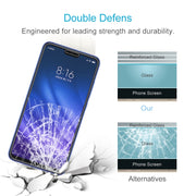 10 pellicole in vetro temperato 0,26 mm 9H con durezza superficiale 2,5D per Xiaomi Mi 8 Lite, For Mi 8 Lite