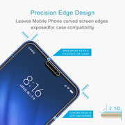 Pellicola in vetro temperato a schermo intero con durezza superficiale 0,26 mm 9H per Xiaomi Mi 8 Lite, For Mi 8 Lite