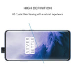 Pellicola in vetro temperato a schermo intero con bordo curvo 3D Full Glue per OnePlus 7 Pro, For OnePlus 7 Pro(Black)(1 PC), For OnePlus 7 Pro(Transparent)(1 PC)