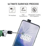 Pellicola in vetro temperato a schermo intero con bordo curvo 3D Full Glue per OnePlus 7 Pro, For OnePlus 7 Pro(Black)(1 PC), For OnePlus 7 Pro(Transparent)(1 PC)