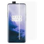 Pellicola in vetro temperato a schermo intero con bordo curvo 3D Full Glue per OnePlus 7 Pro, For OnePlus 7 Pro(Black)(1 PC), For OnePlus 7 Pro(Transparent)(1 PC)