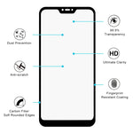 Pellicola in vetro temperato per Xiaomi Redmi Note 6 9H 3D