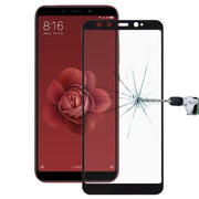 Pellicola in vetro temperato in fibra di carbonio a schermo intero anti-scoppio ultra sottile 9H 3D HD per Xiaomi Mi 6X / A2, Xiaomi Mi 6X / A2