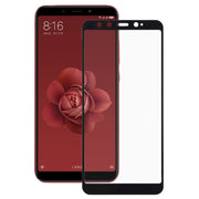Pellicola in vetro temperato in fibra di carbonio a schermo intero anti-scoppio ultra sottile 9H 3D HD per Xiaomi Mi 6X / A2, Xiaomi Mi 6X / A2