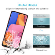 Pellicola vetro temperato 9H per Galaxy A20s 10 pezzi