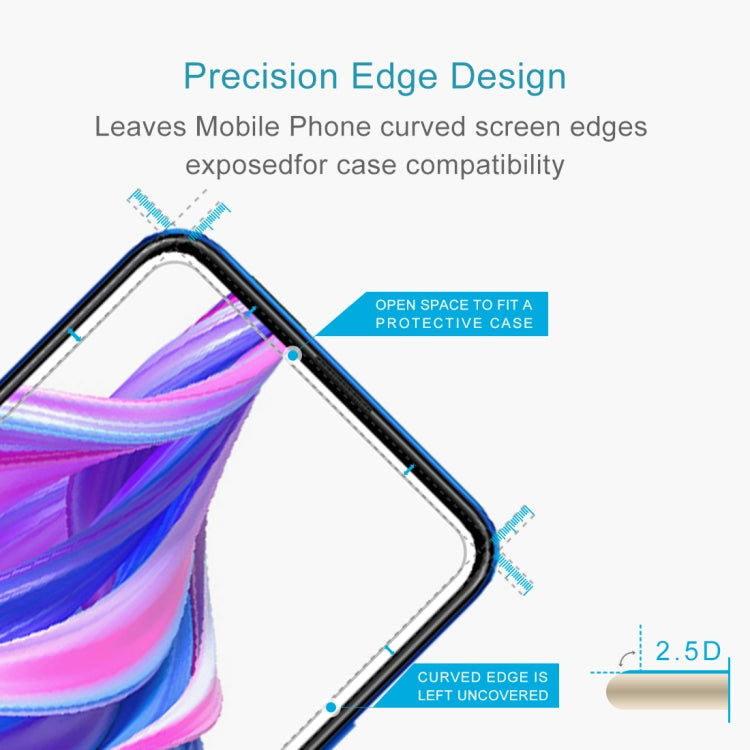 Per Huawei Honor 9X Pellicola in vetro temperato 0,26mm 9H 2,5D, For Huawei Honor 9X