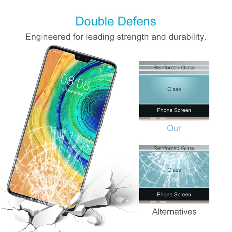 Pellicola vetro temperato per Huawei Mate 30 0,26mm 9H