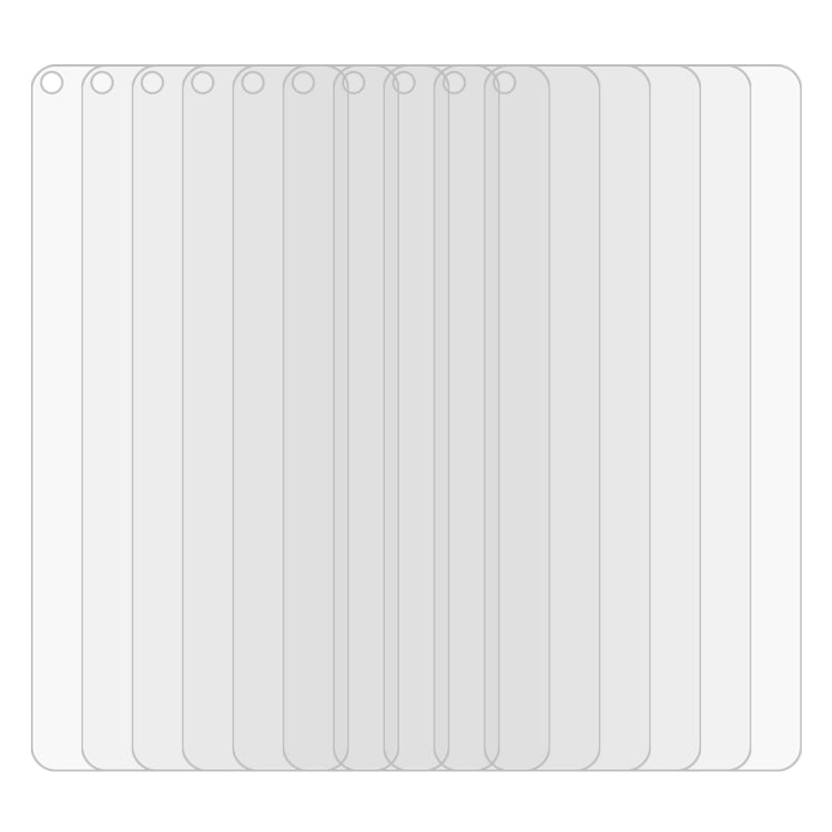 Per Huawei Nova 5T 10 PZ 0,26mm 9H 2.5D Pellicola in vetro temperato, For Huawei Nova 5T
