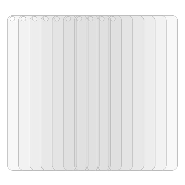Per Huawei P20 Lite 50 PZ Pellicola in vetro temperato 0,26 mm 9H 2,5D, For P20 Lite