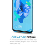 Per Huawei P20 Lite 50 PZ Pellicola in vetro temperato 0,26 mm 9H 2,5D, For P20 Lite
