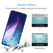 Per Xiaomi Redmi Note 8 2021 / Redmi Note 8 0,26mm 9H 2,5D Pellicola in vetro temperato, For Redmi Note 8 2021 / Redmi Note 8