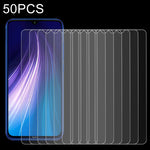 Pellicola vetro temperato 0,26mm per Xiaomi Redmi Note 8 2021