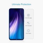 Pellicola vetro temperato 0,26mm per Xiaomi Redmi Note 8 2021