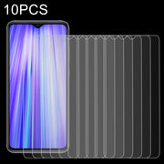 Per Xiaomi Redmi Note 8 Pro 10 PCS 0,26mm 9H 2,5D Pellicola in vetro temperato, For Xiaomi Redmi Note 8 Pro