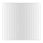 Pellicola vetro temperato 9H per Xiaomi Redmi Note 8 Pro 10 pezzi