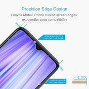 Per Xiaomi Redmi Note 8 Pro 10 PCS 0,26mm 9H 2,5D Pellicola in vetro temperato, For Xiaomi Redmi Note 8 Pro