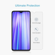 Per Xiaomi Redmi Note 8 Pro 10 PCS 0,26mm 9H 2,5D Pellicola in vetro temperato, For Xiaomi Redmi Note 8 Pro