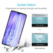 Per Xiaomi Redmi Note 8 Pro 10 PCS 0,26mm 9H 2,5D Pellicola in vetro temperato, For Xiaomi Redmi Note 8 Pro