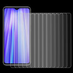 Pellicola vetro temperato 9H per Xiaomi Redmi Note 8 Pro 10 pezzi