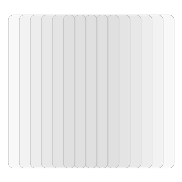 Per OPPO Reno 2F 50 PZ Pellicola in vetro temperato 0,26mm 9H 2,5D, For OPPO Reno 2F (50 PCS)