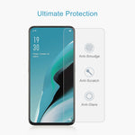 Per OPPO Reno 2F 50 PZ Pellicola in vetro temperato 0,26mm 9H 2,5D, For OPPO Reno 2F (50 PCS)