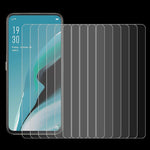 Pellicola vetro temperato per OPPO Reno2 F 0,26mm 9H 10 pezzi