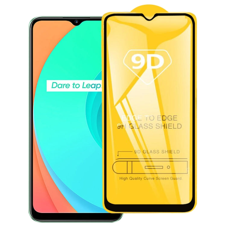 Pellicola vetro temperato 9D per Realme C11