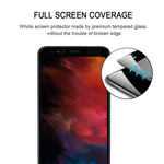 Pellicola proteggi schermo in vetro temperato Full Glue Full Cover per Google Pixel 4 XL, For Google Pixel 4 XL (1 PC)