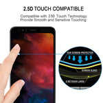 Pellicola proteggi schermo in vetro temperato Full Glue Full Cover per Google Pixel 4 XL, For Google Pixel 4 XL (1 PC)