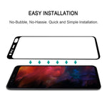 Pellicola proteggi schermo in vetro temperato Full Glue Full Cover per Google Pixel 4 XL, For Google Pixel 4 XL (1 PC)