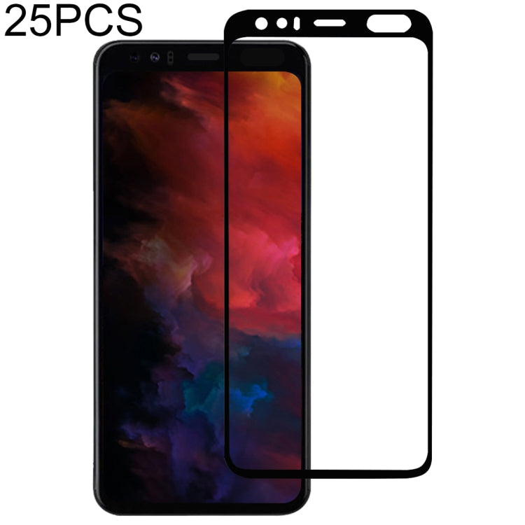 Pellicola vetro temperato Google Pixel 4 25 pezzi