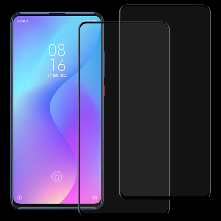 Pellicola in vetro temperato 9H per Xiaomi Redmi K20 2 pezzi