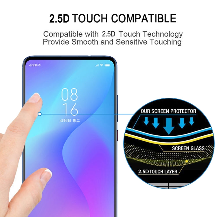 Pellicola in vetro temperato 9H per Xiaomi Redmi K20 2 pezzi