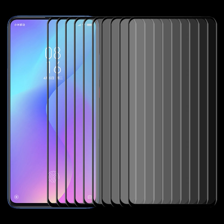 Pellicola in vetro temperato per Xiaomi Redmi K20 25 pezzi