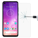 Pellicola in vetro temperato 9H 2.5D da 0,26 mm per Motorola One Vision, For Motorola One Vision (1 PCS)