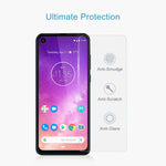 Pellicola in vetro temperato 9H 2.5D da 0,26 mm per Motorola One Vision, For Motorola One Vision (1 PCS)
