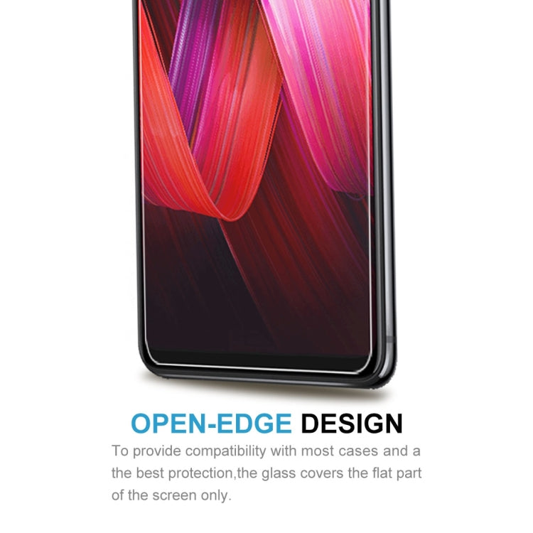 Pellicola vetro temperato 9H per OPPO R15 10 pezzi