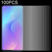 Pellicola in vetro temperato 9H 2.5D da 100 pezzi 0,26mm 9H per Xiaomi Redmi K20 / K20 Pro / K20 Pro Premium, For Redmi K20 / K20 Pro / K20 Pro Premium
