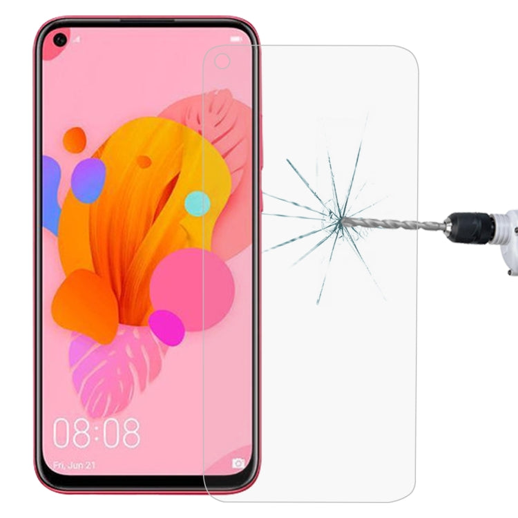 Pellicola in vetro temperato 9H 2.5D da 0,26 mm per Huawei nova 5i, For nova 5i