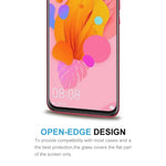 Pellicola in vetro temperato 9H 2.5D da 0,26 mm per Huawei nova 5i, For nova 5i