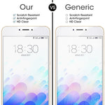 Per Meizu M3 Note / Meilan Note 3 0,26mm 9H Durezza superficiale 2.5D Pellicola per schermo in vetro temperato antideflagrante, For M3 Note / Meilan Note 3
