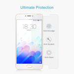 Per Meizu M3 Note / Meilan Note 3 0,26mm 9H Durezza superficiale 2.5D Pellicola per schermo in vetro temperato antideflagrante, For M3 Note / Meilan Note 3