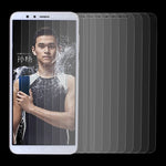 10 PZ per Huawei Honor Play 7X 0,26mm 9H Durezza superficiale 2.5D Pellicola per schermo in vetro temperato antideflagrante, For Honor Play 7X