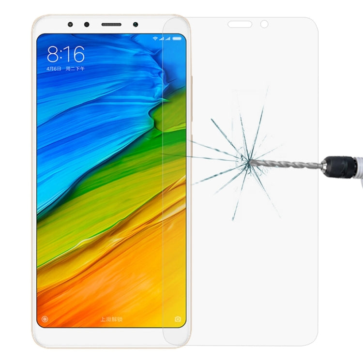 Pellicola vetro temperato 0,26mm per Xiaomi Redmi 5 9H