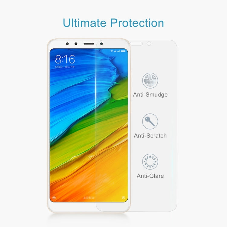 Pellicola vetro temperato 0,26mm per Xiaomi Redmi 5 9H