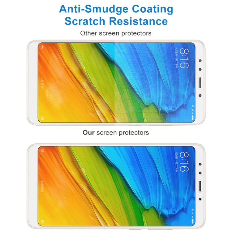 Pellicola vetro temperato 0,26mm per Xiaomi Redmi 5 9H
