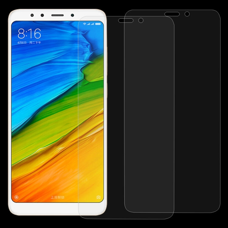 Pellicola vetro temperato per Xiaomi Redmi 5 9H 2.5D 2 pezzi