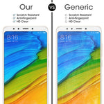 Pellicola vetro temperato per Xiaomi Redmi 5 9H 2.5D 2 pezzi