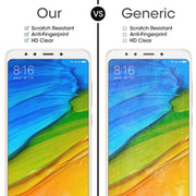 10 PZ per Xiaomi Redmi 5 0,26mm 9H Durezza superficiale 2.5D Pellicola per schermo in vetro temperato antideflagrante, For Redmi 5